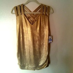 NWT INC gold top
